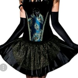 Peacock costume